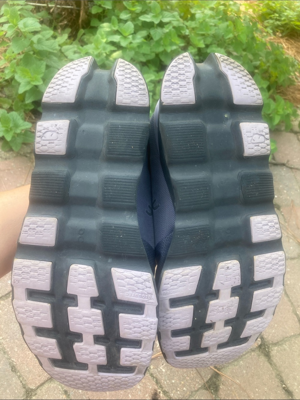 On Running Women’s Cloudnova Athletic Shoes — Blue/Black - Picture 5 of 13